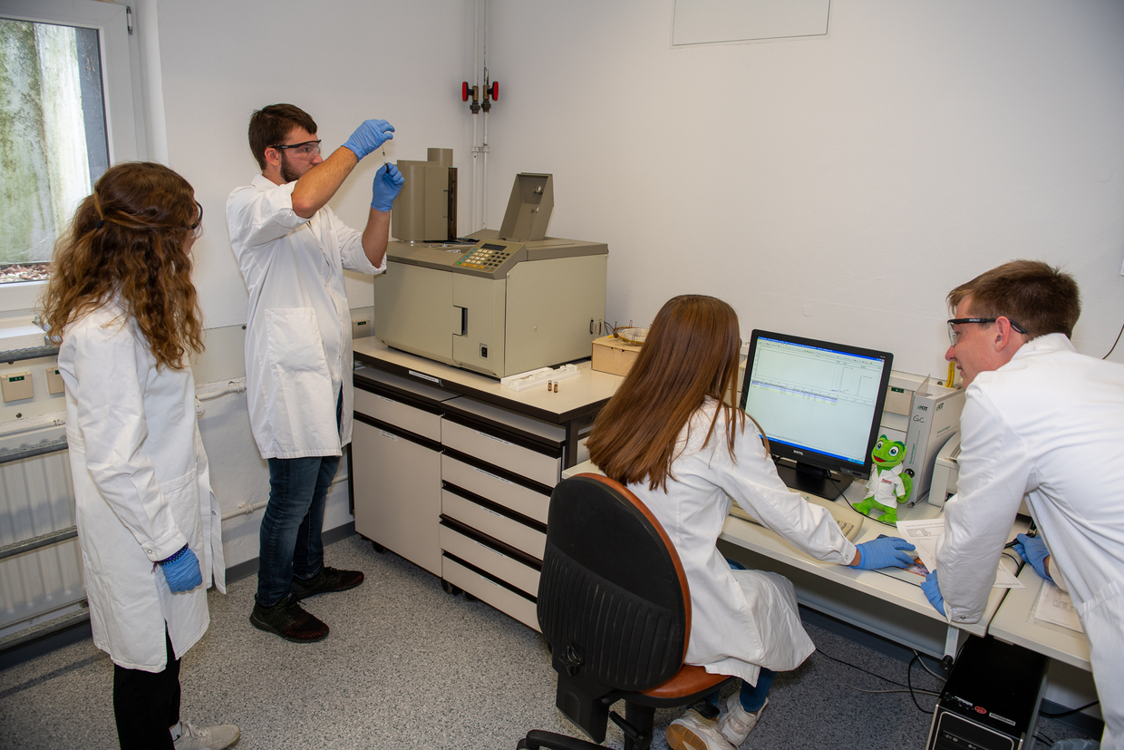 KIT FTU Rinderknecht GC-Chromatographie